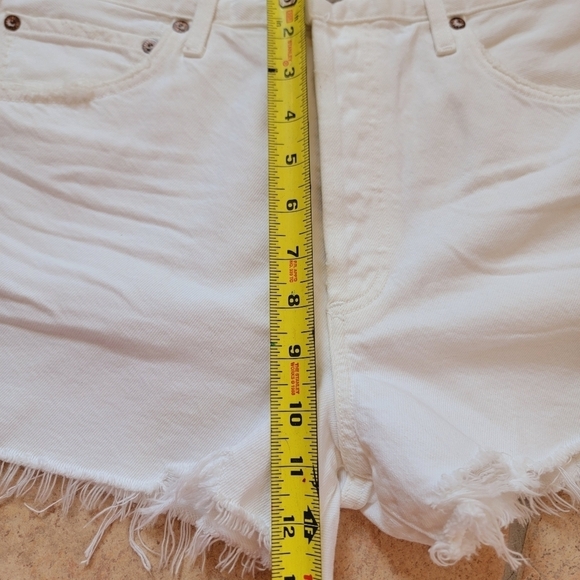 NWT Agolde Parker Vintage Cut Off Shorts 29 - Picture 6 of 9